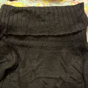 Cute Off-shoulder Sweater